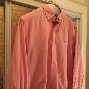 Long sleeve Pink Vineyard Vines long sleeve